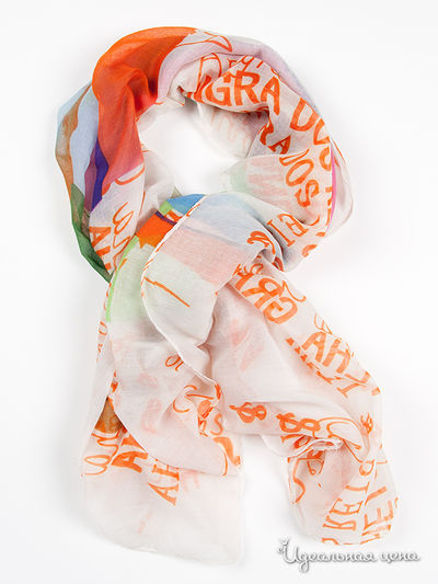 Парео Maxval, цвет цвет оранжевый