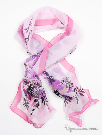 Шарф Tornado, цвет цвет нежно-розовый