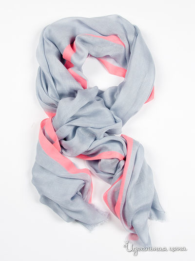 Шарф Maxval, цвет цвет серый