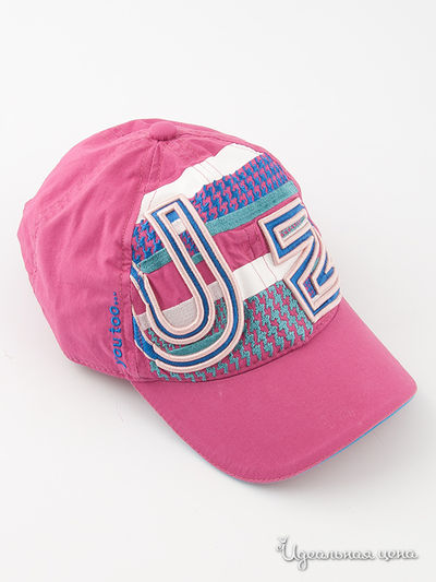 Бейсболка Maxval, цвет цвет розовый