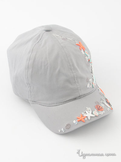 Бейсболка Maxval, цвет цвет светло-серый