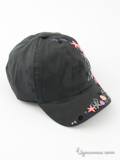 Бейсболка Maxval, цвет цвет черный