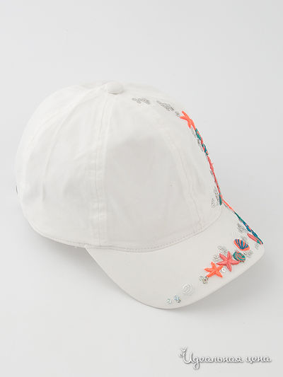 Бейсболка Maxval, цвет цвет белый