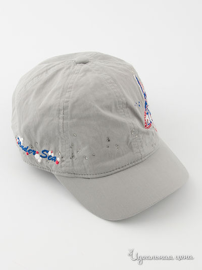 Бейсболка Maxval, цвет цвет светло-серый