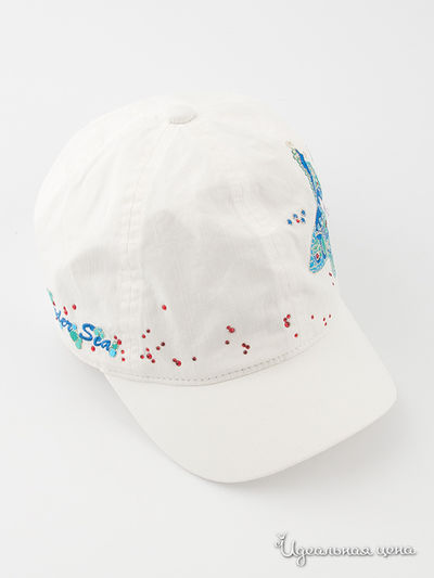 Бейсболка Maxval, цвет цвет белый