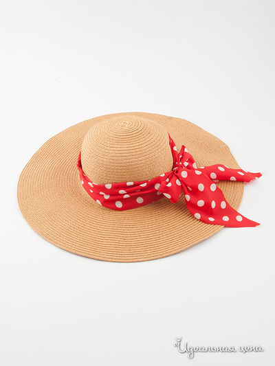 Шляпа Maxval, цвет цвет бежевый