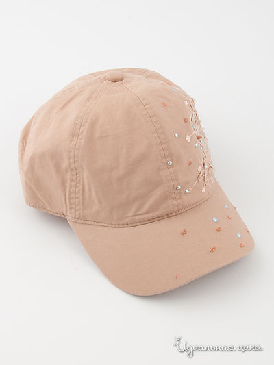 Бейсболка Maxval, цвет цвет бежевый