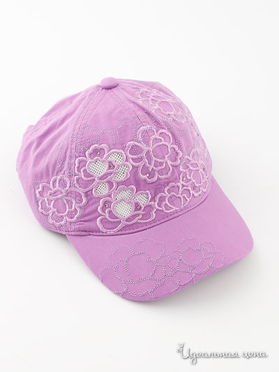 Бейсболка Maxval, цвет цвет сиреневый