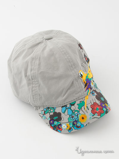 Бейсболка Maxval, цвет цвет светло-серый