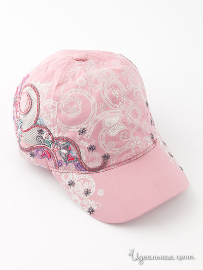 Бейсболка Maxval, цвет цвет розовый