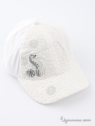 Бейсболка Maxval, цвет цвет белый