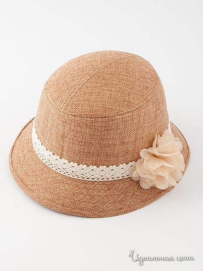 Шляпа Maxval, цвет цвет темно-бежевый