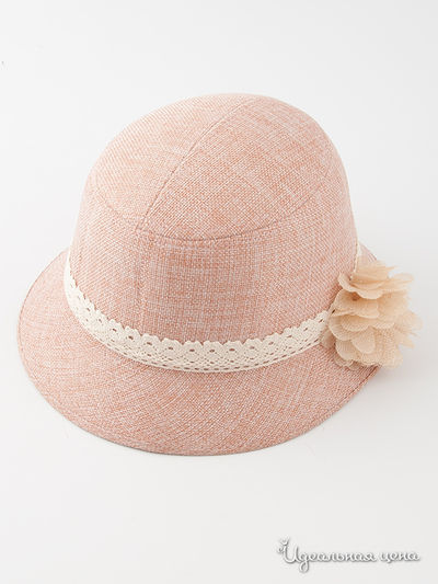 Шляпа Maxval, цвет цвет светло-коралловый