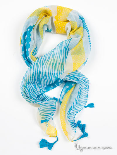 Платок Maxval, цвет цвет голубой