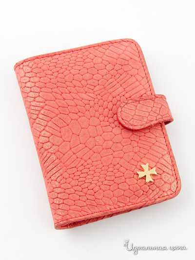 Визитница Vasheron, цвет цвет коралловый