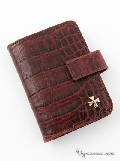 Визитница Vasheron, цвет цвет бордовый