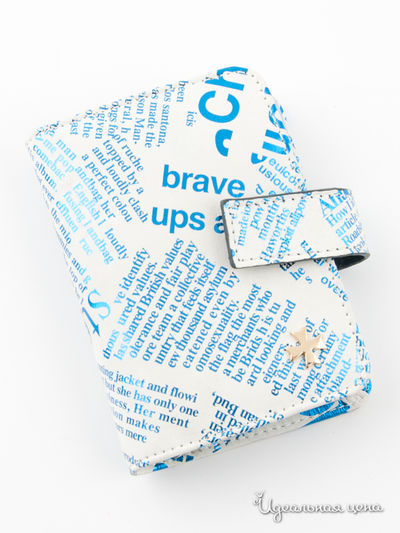 Визитница Vasheron, цвет цвет синий / белый