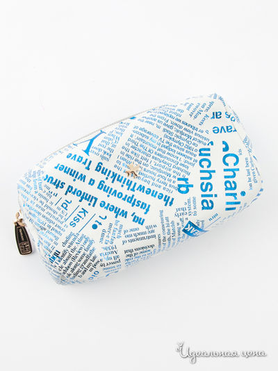 Косметичка Vasheron, цвет цвет синий