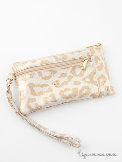 Кошелек Vasheron, цвет цвет бежевый / бронзовый