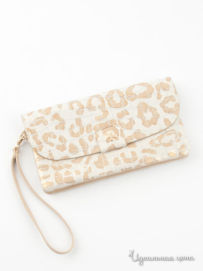 Кошелек Vasheron, цвет цвет бежевый / бронзовый