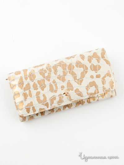 Кошелек Vasheron, цвет цвет бежевый / бронзовый