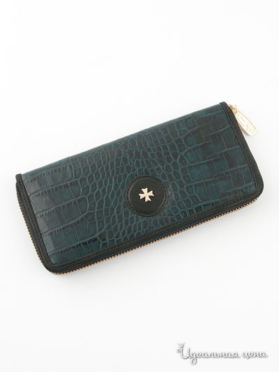 Кошелек Vasheron, цвет цвет малахитовый