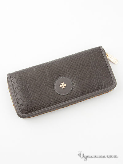 Кошелек Vasheron, цвет цвет серый