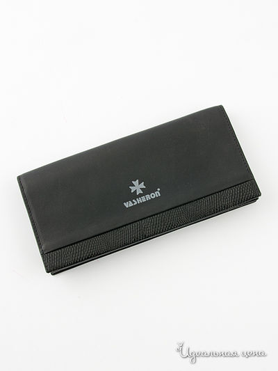 Бумажник Vasheron, цвет цвет черный