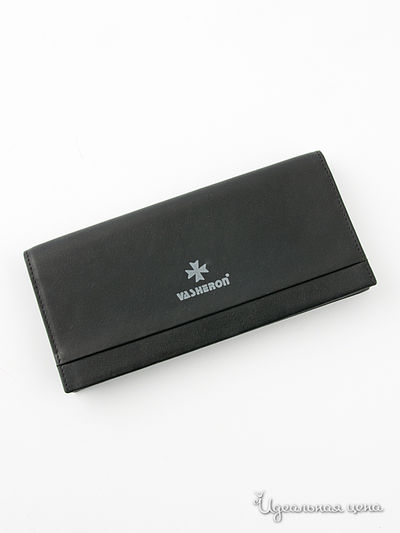 Бумажник Vasheron, цвет цвет черный
