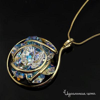 Кулон Andrea Marazzini, цвет цвет северное сияние