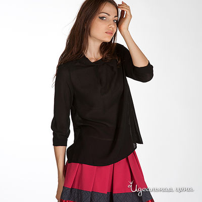 Блуза Axara, цвет цвет черный