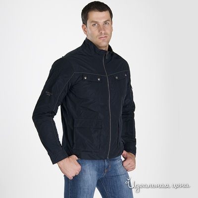 Куртка Calvin Klein Jeans, цвет цвет темно-синий