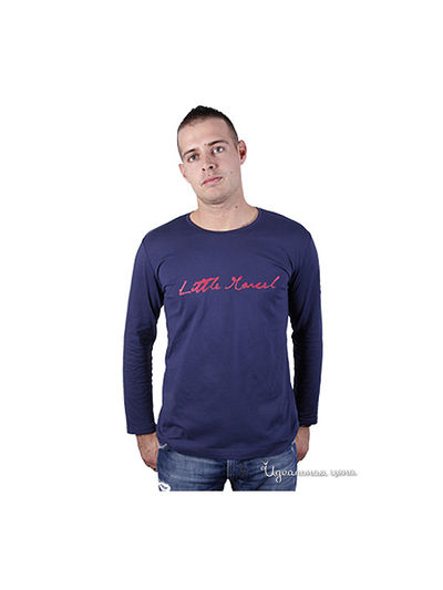 Лонгслив Little Marcel, цвет цвет темно-синий