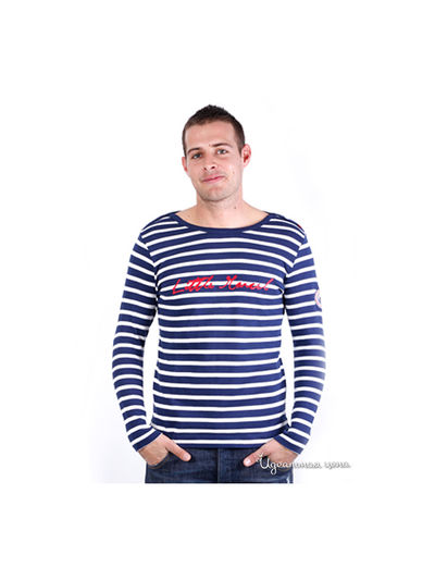 Лонгслив Little Marcel, цвет цвет темно-синий