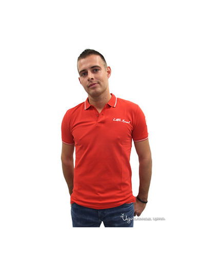 Футболка Little Marcel, цвет цвет цвет красный