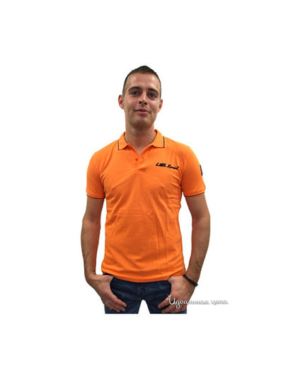 Футболка Little Marcel, цвет цвет оранжевый