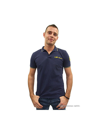 Футболка Little Marcel, цвет цвет темно-синий