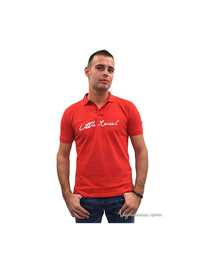 Футболка Little Marcel, цвет цвет красный