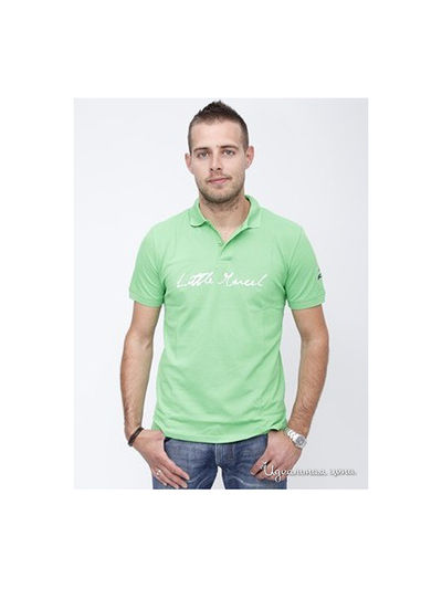 Футболка Little Marcel, цвет цвет зеленый