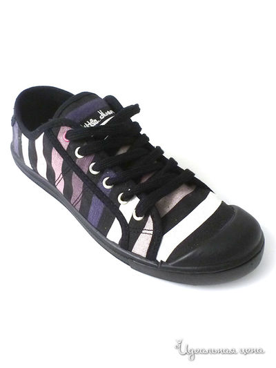 Кеды Little Marcel, цвет принт полоска