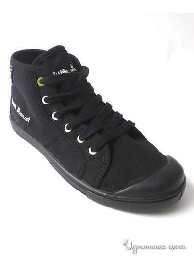 Кеды Little Marcel, цвет цвет черный