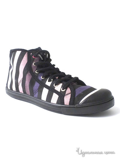 Кеды Little Marcel, цвет принт полоска