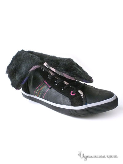 Кеды Little Marcel, цвет цвет черный