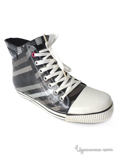 Кеды Little Marcel, цвет принт полоска