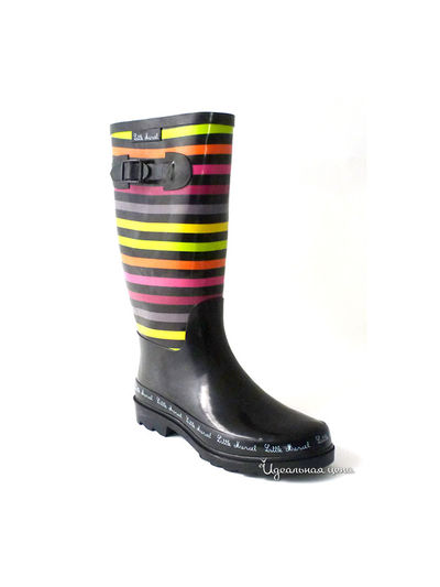 Сапоги Little Marcel, цвет цвет черный