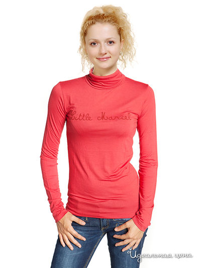 Лонгслив Little Marcel, цвет цвет красный