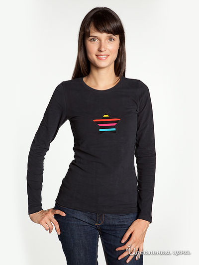 Лонгслив Little Marcel, цвет цвет черный