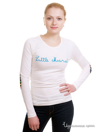 Лонгслив Little Marcel, цвет цвет экрю
