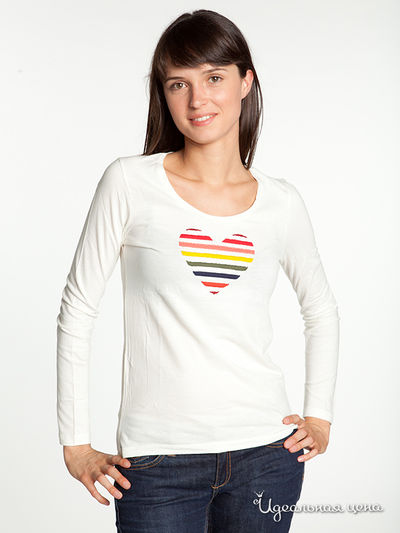 Лонгслив Little Marcel, цвет цвет экрю