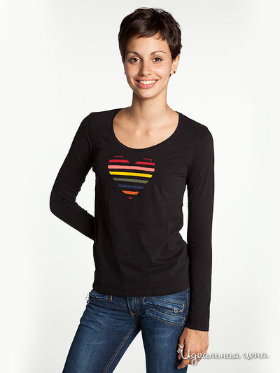 Лонгслив Little Marcel, цвет цвет черный